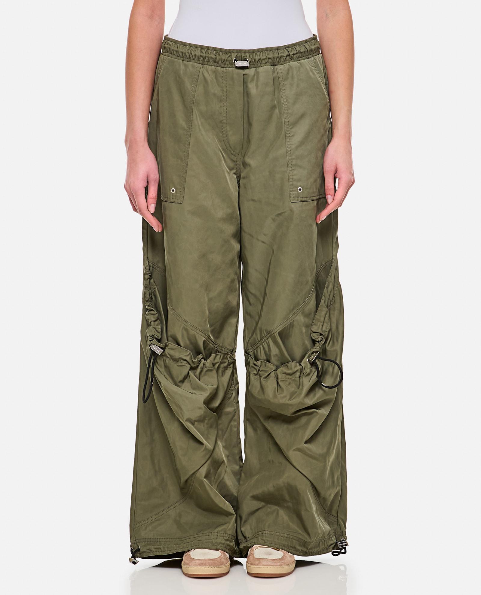the attico nylon long pant