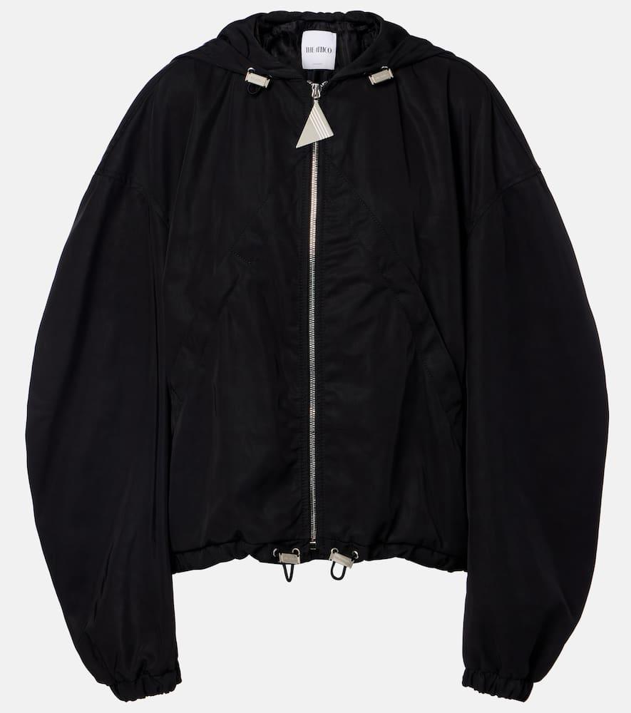 the attico oversized bomber jacket