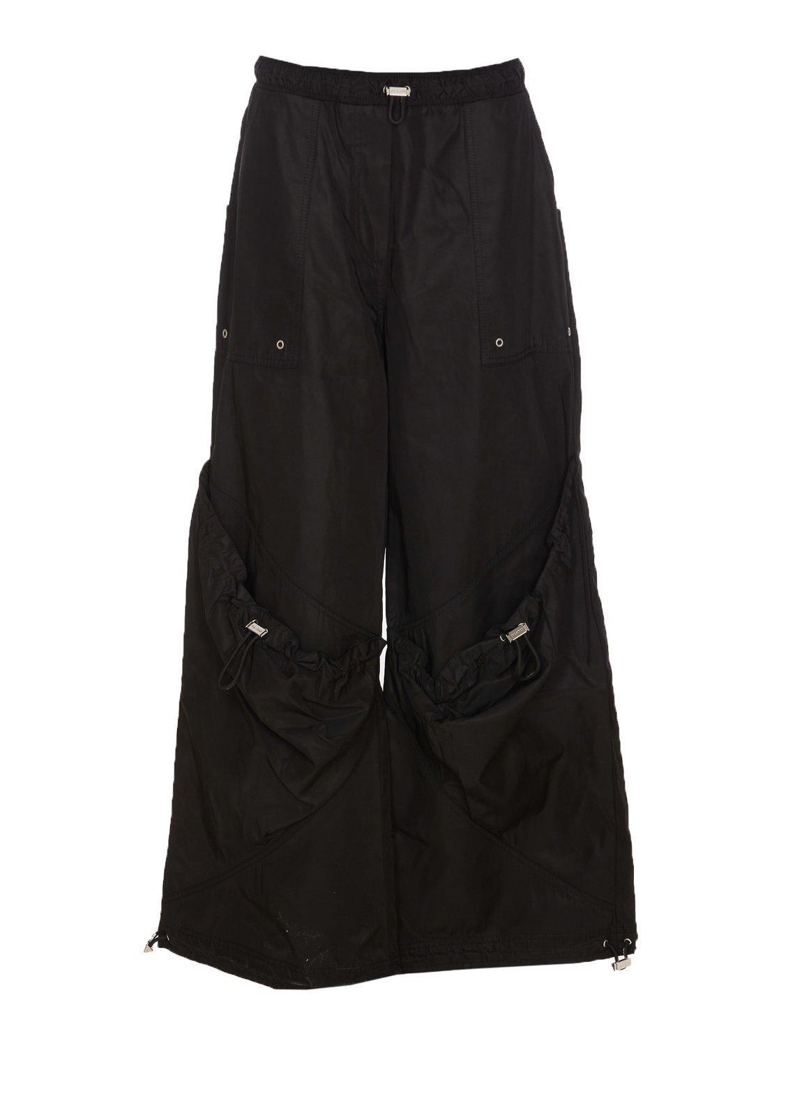 the attico oversized long pants