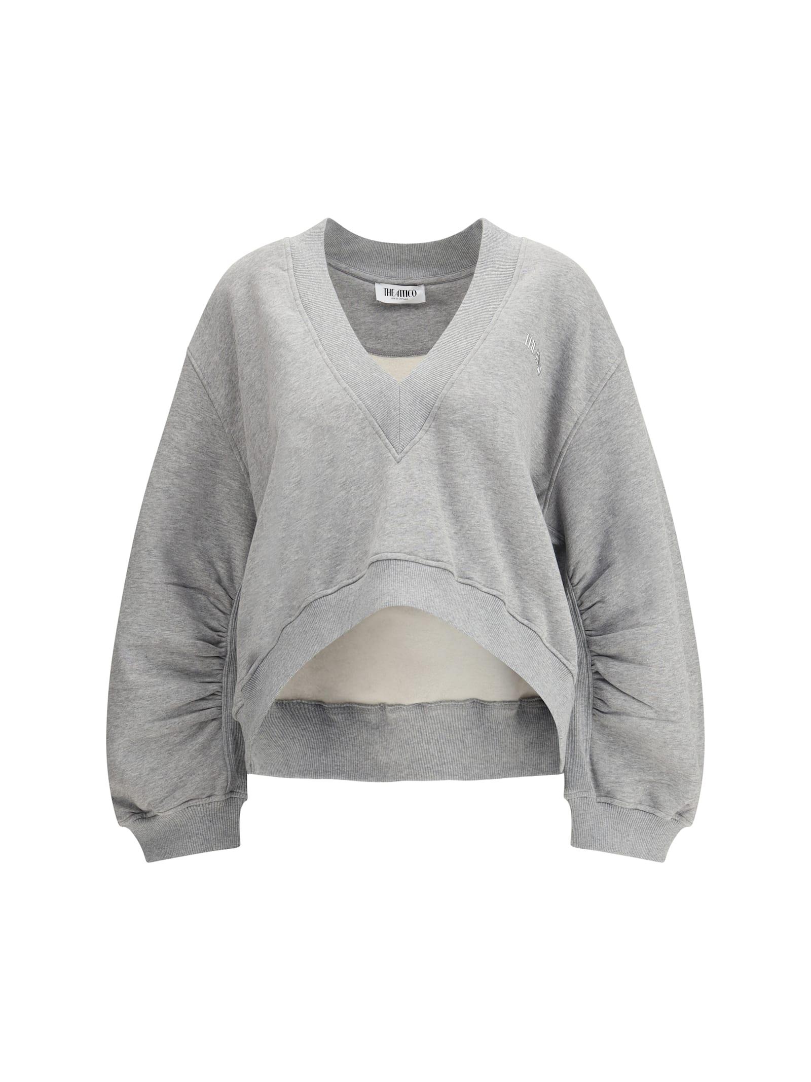 the attico oversized sweatshirt