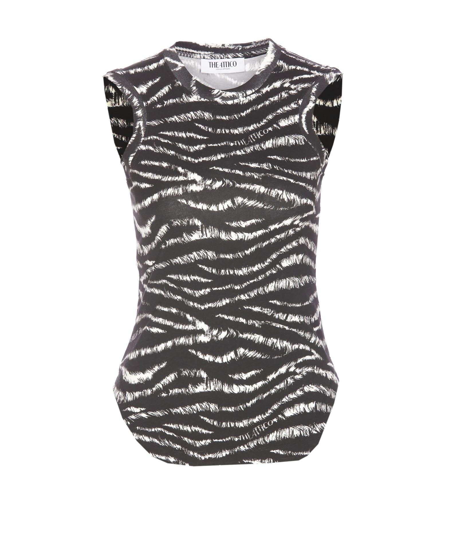 the attico reese top