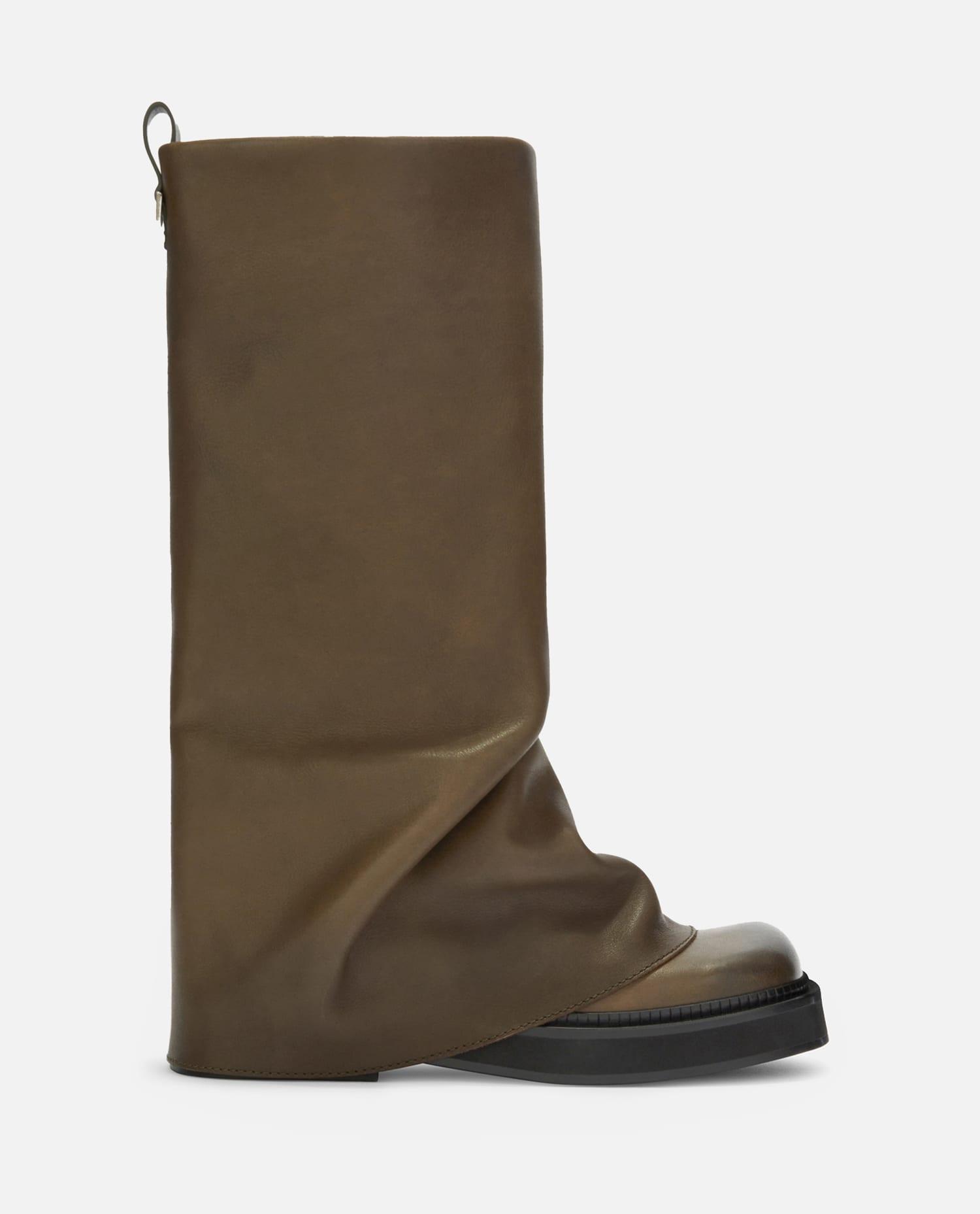 the attico robin combat boot