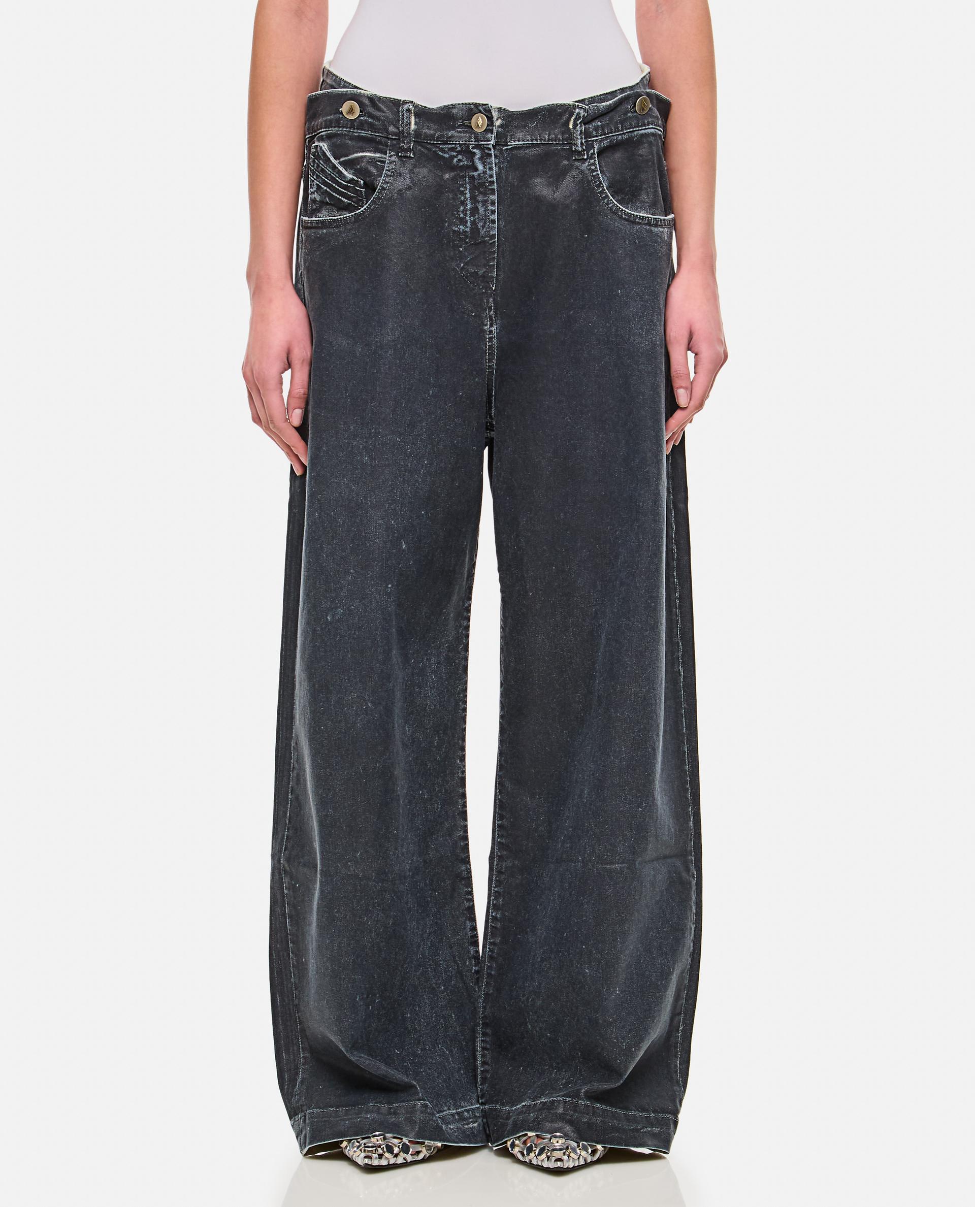 the attico rtw black co ea - women