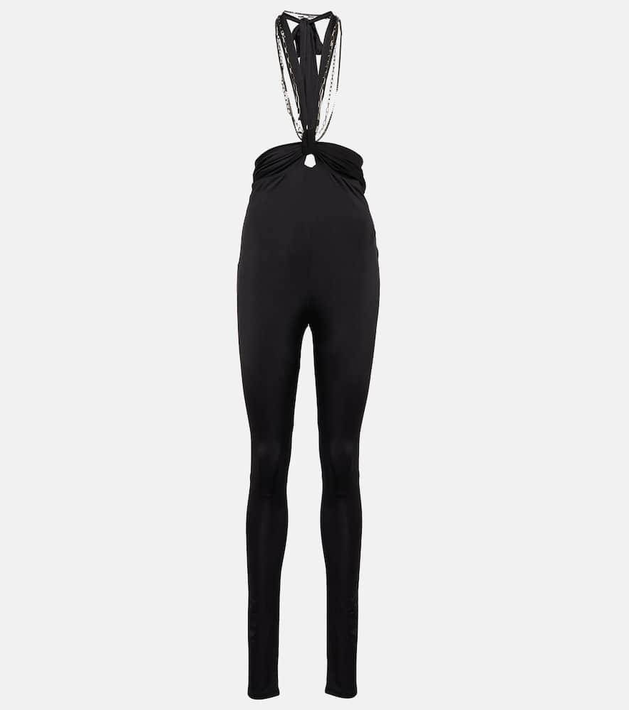 the attico ruby halterneck high