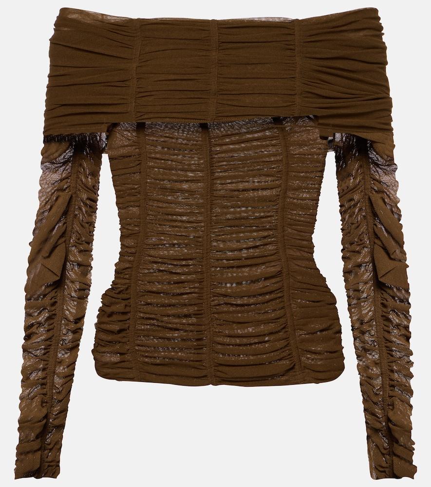 the attico ruched off