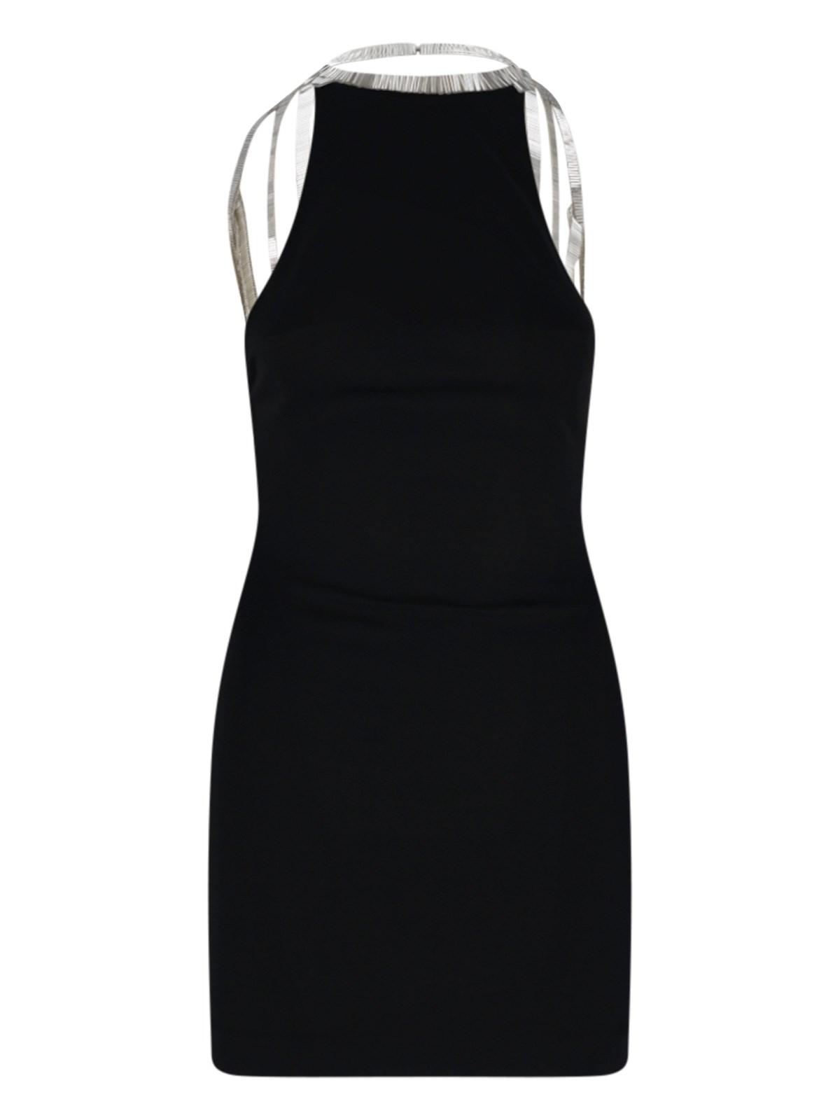 the attico sequin mini dress