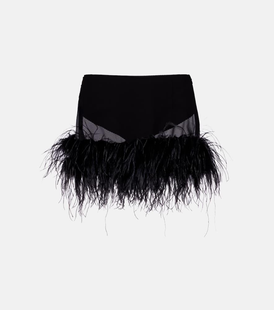 the attico sheer feather