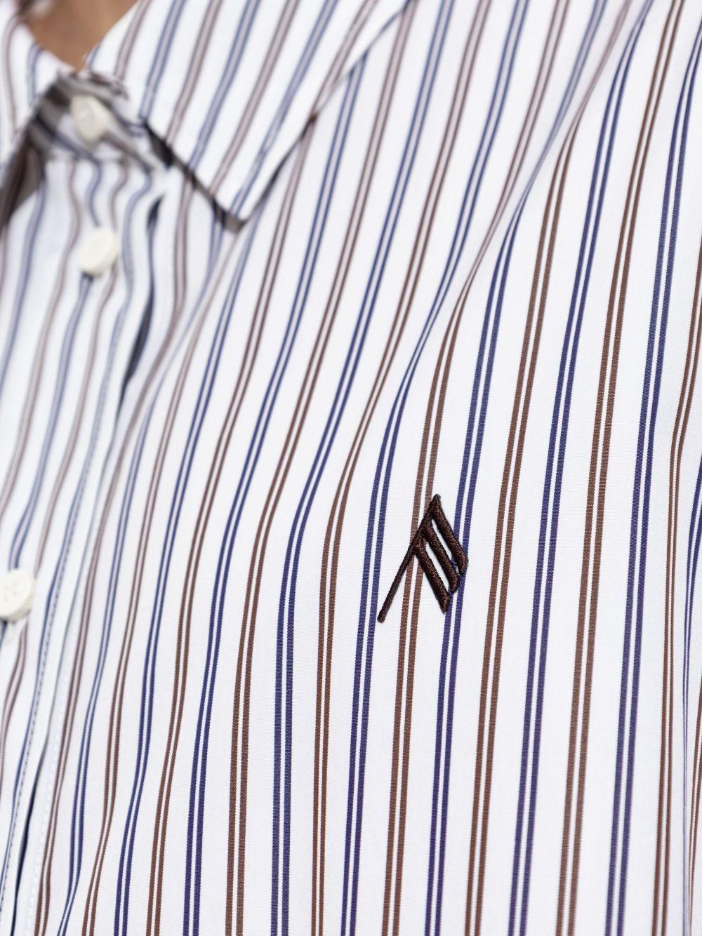the attico shirts multicolour cotton - women