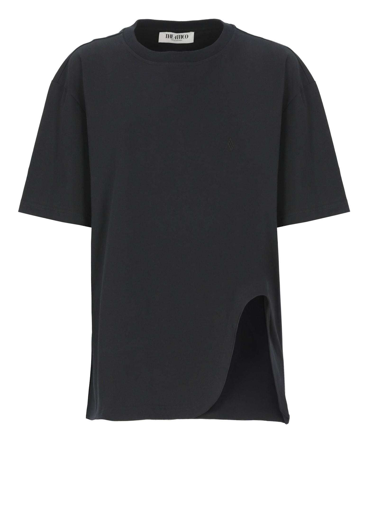 the attico t-shirt with logo
