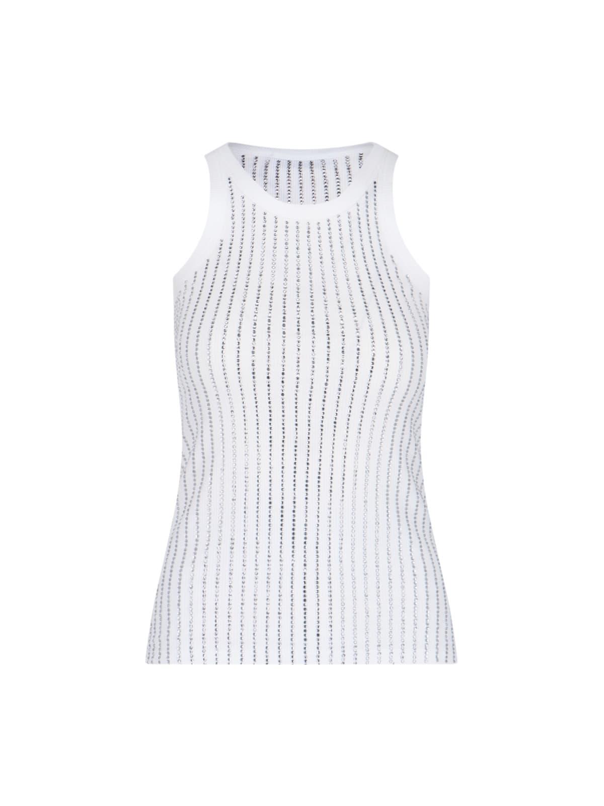 the attico top with crystals