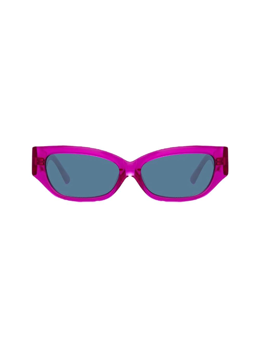 the attico vanessa - fuchsia sunglasses