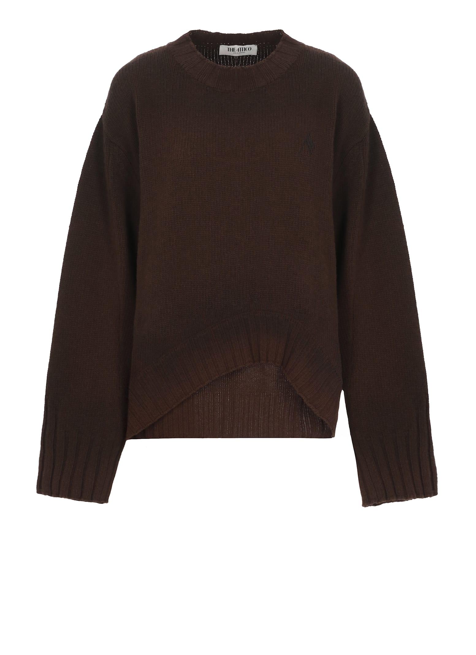 the attico wool sweater