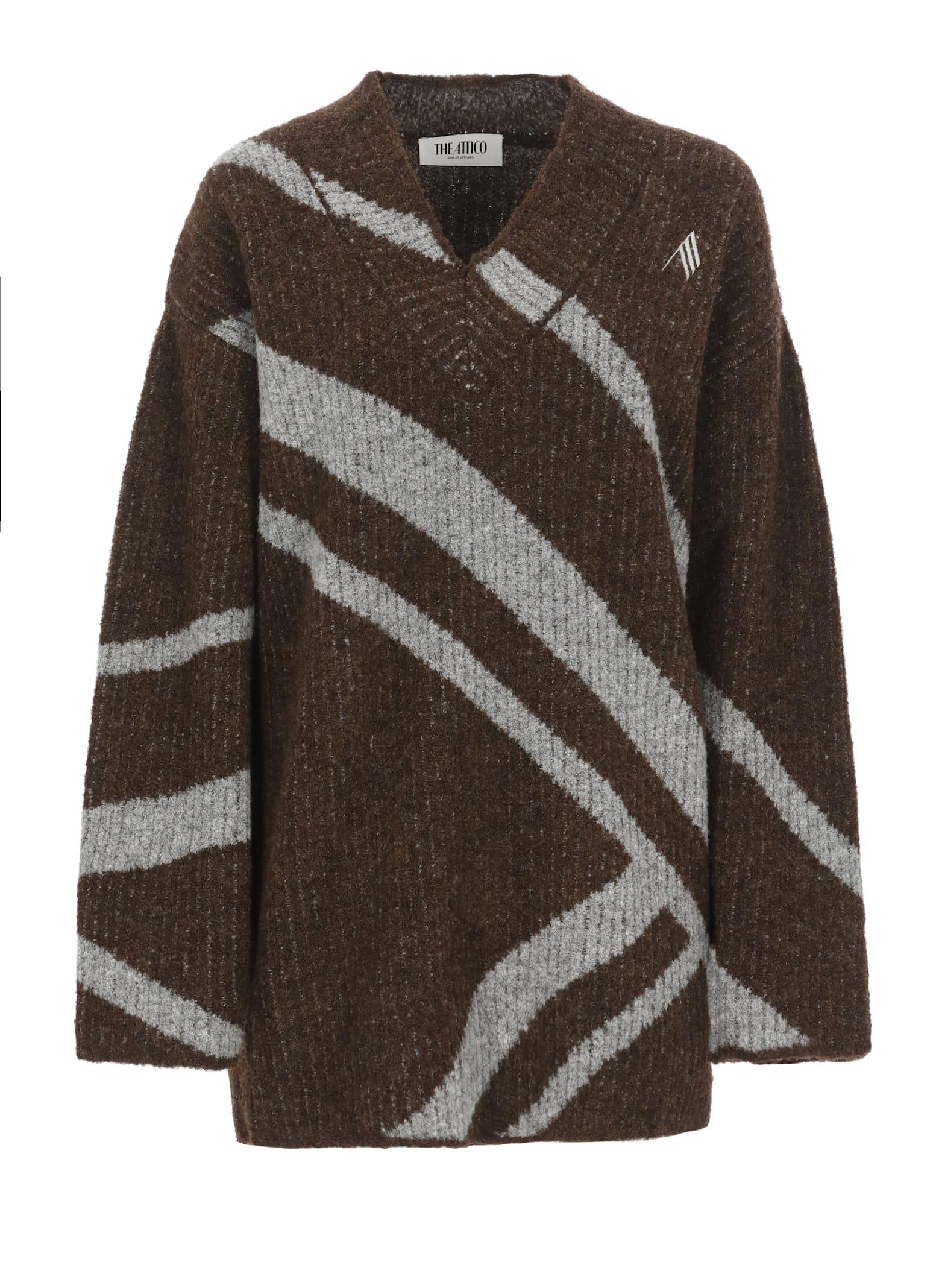 the attico wool sweater