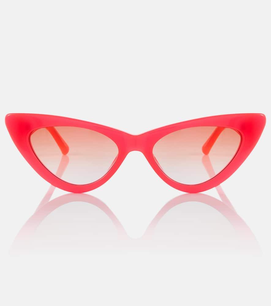 the attico x linda farrow dora sunglasses