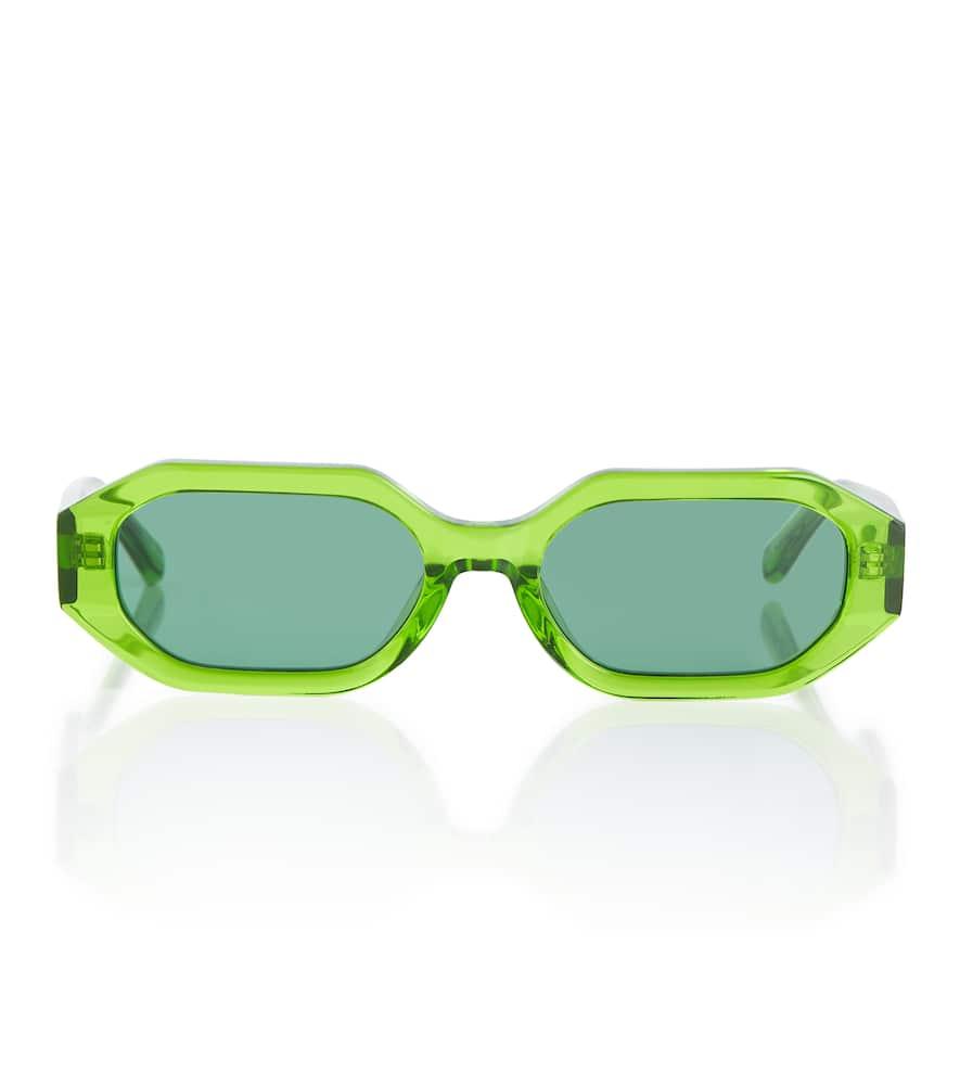 the attico x linda farrow irene sunglasses