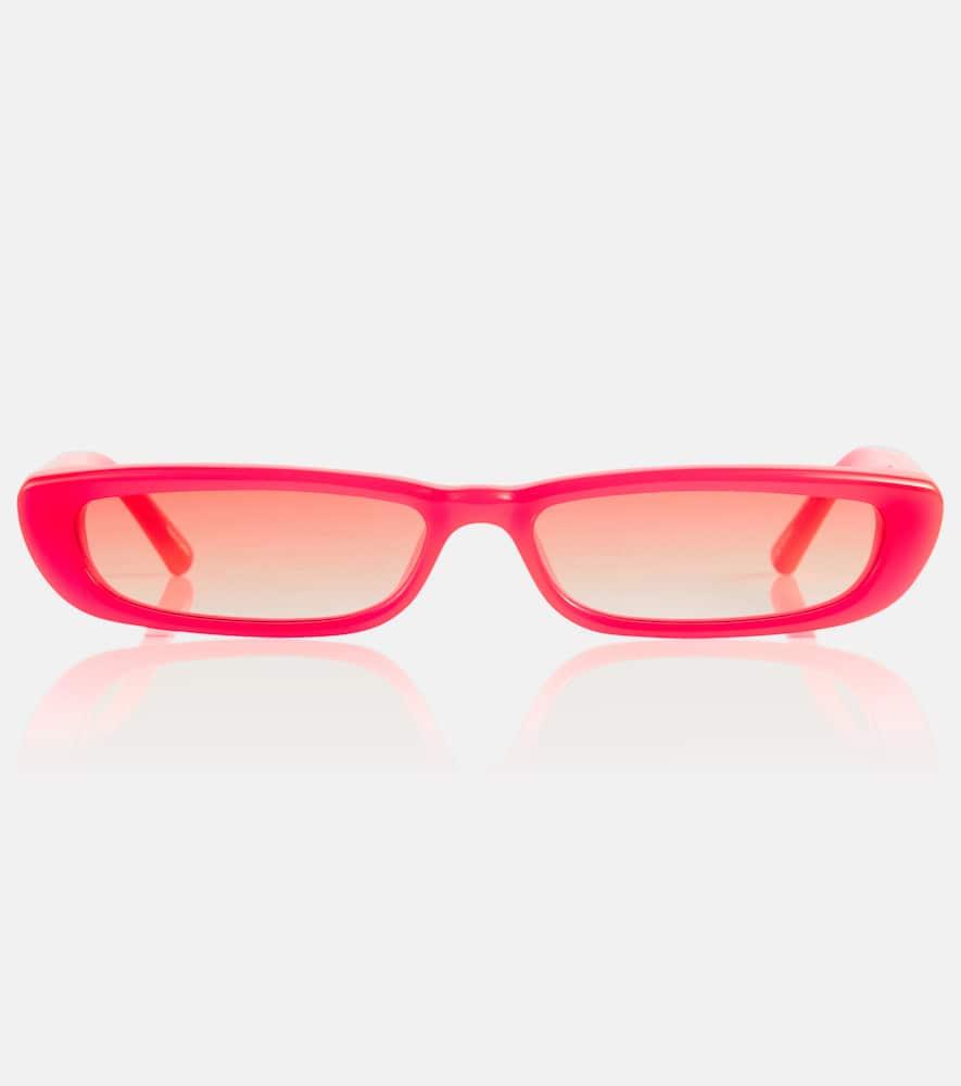 the attico x linda farrow thea sunglasses