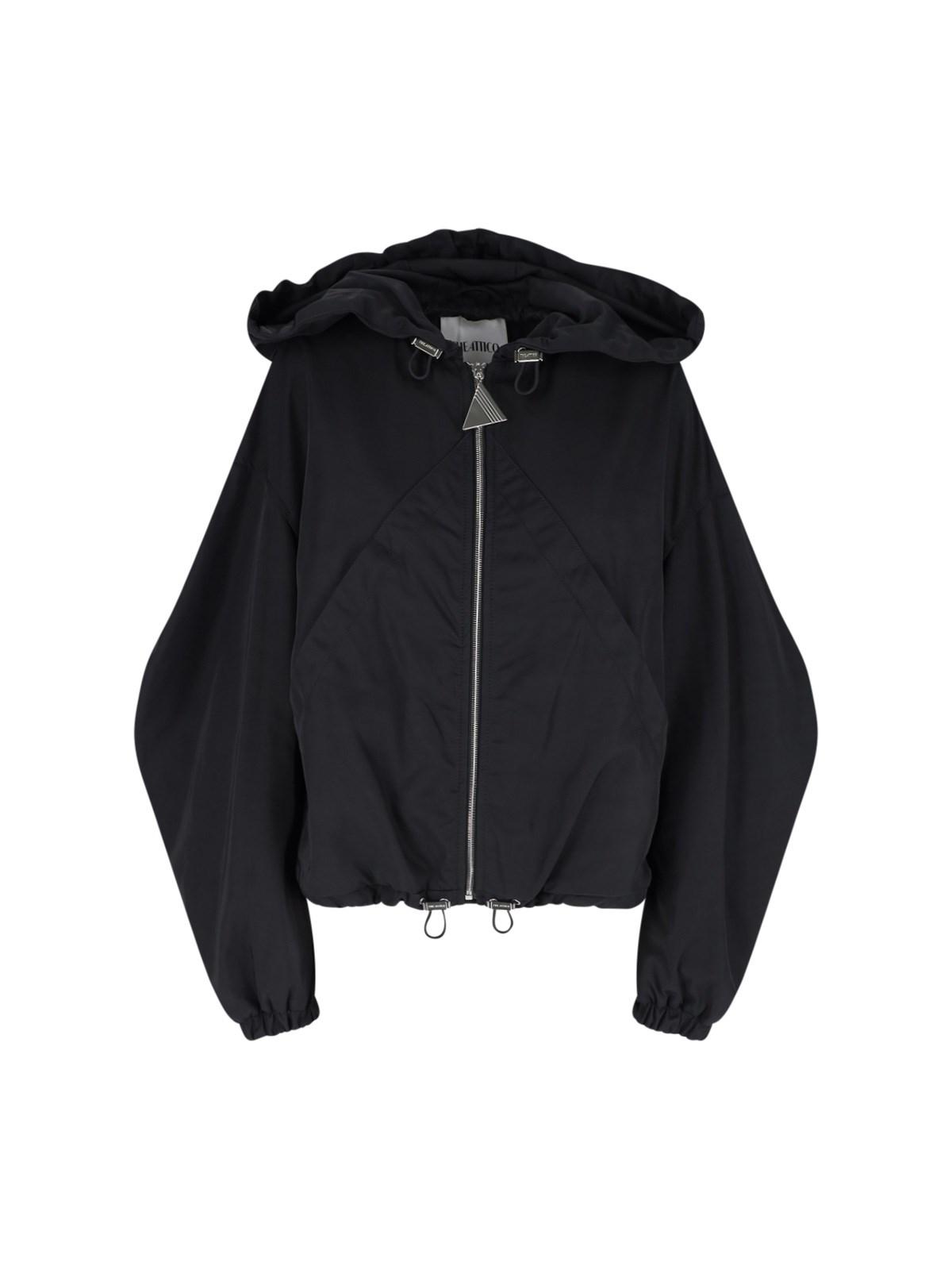 the attico zip bomber jacket