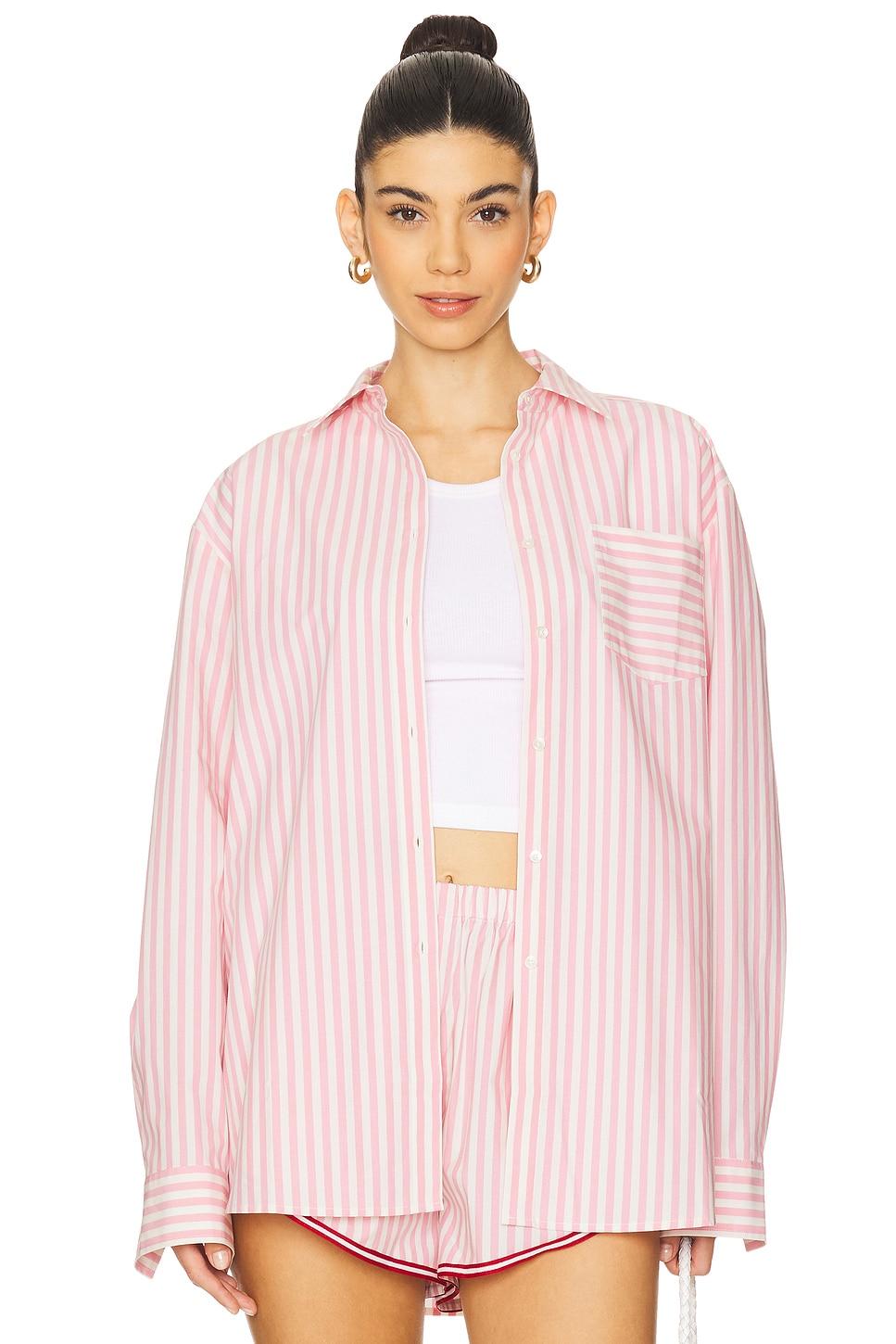 the avril button down