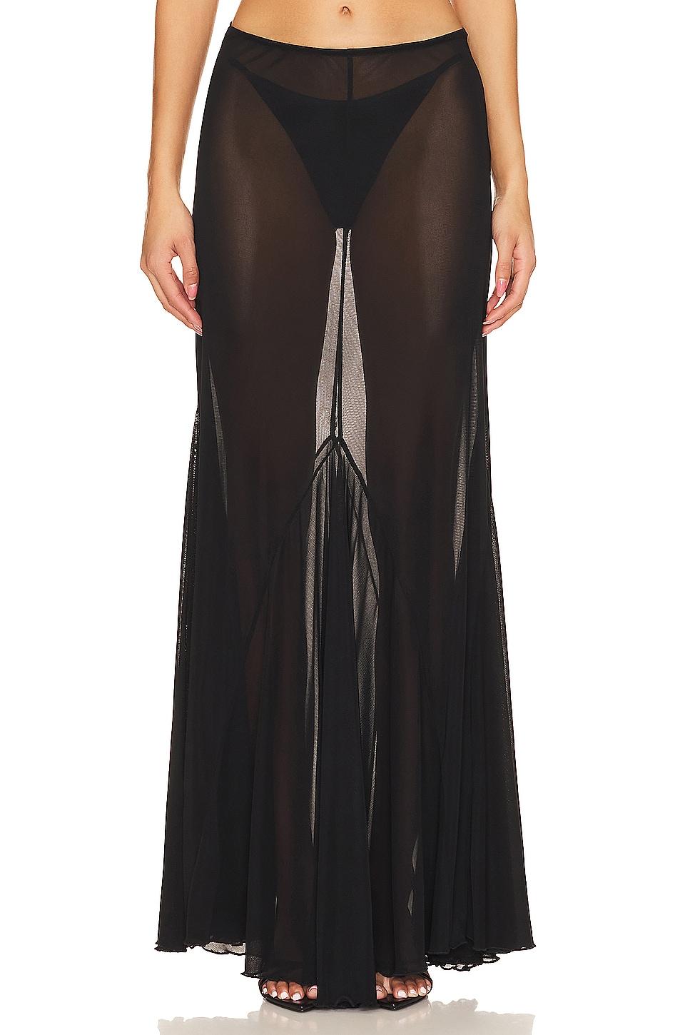 the ayame maxi skirt