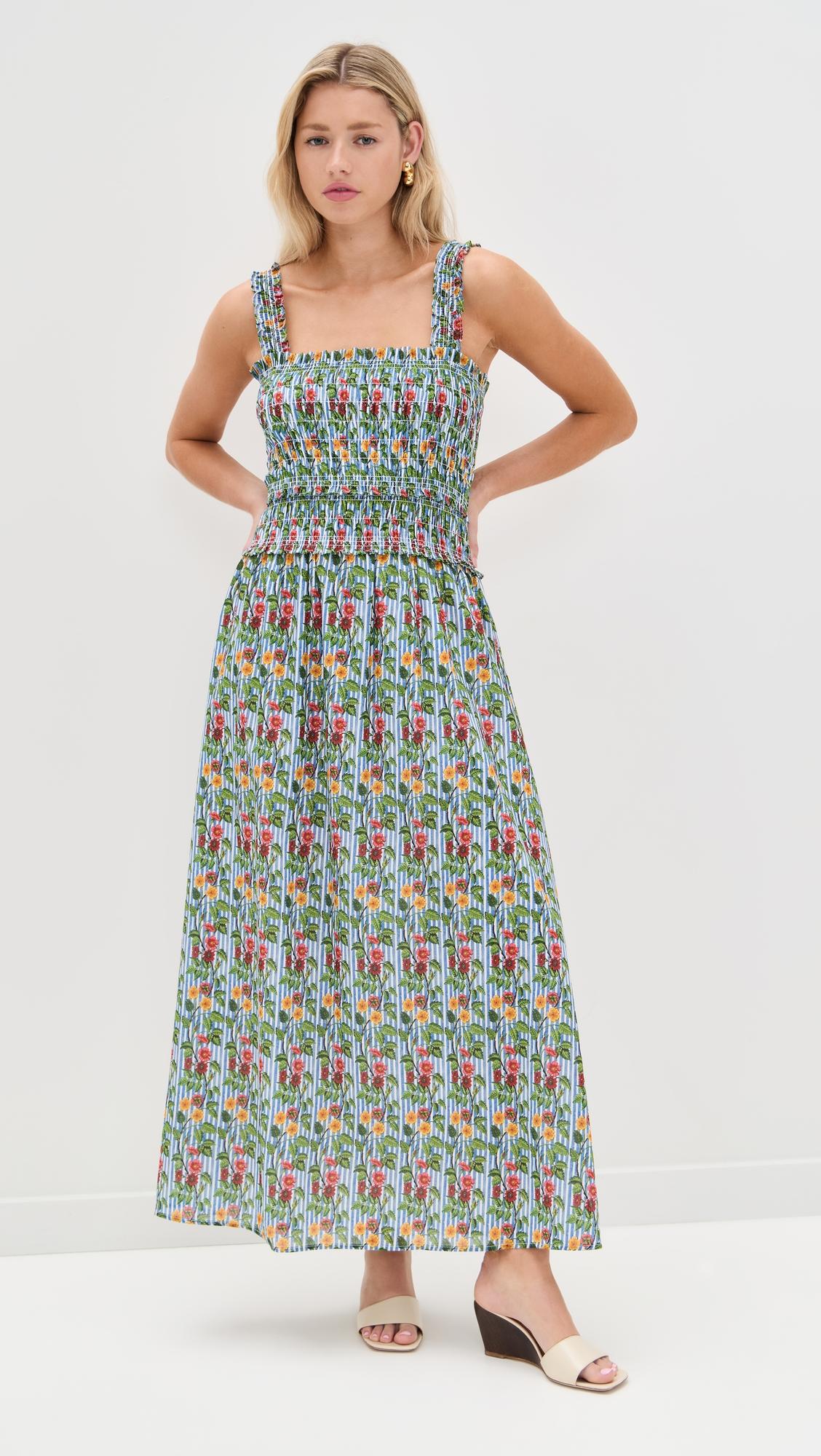 the azalea maxi nap dress