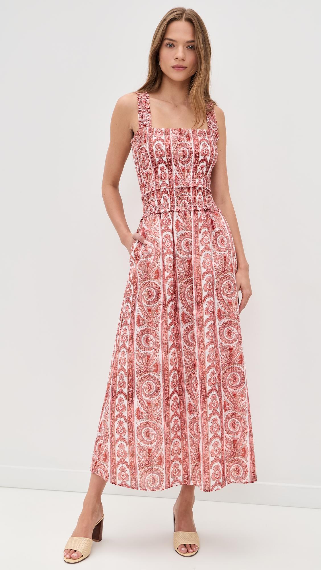 the azalea maxi nap dress