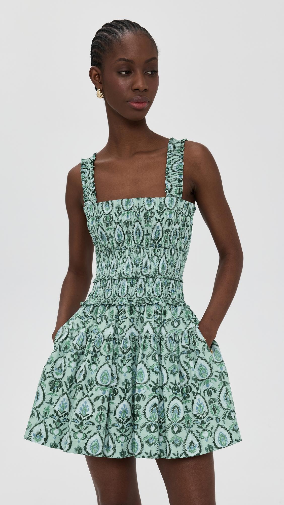 the azalea mini nap dress