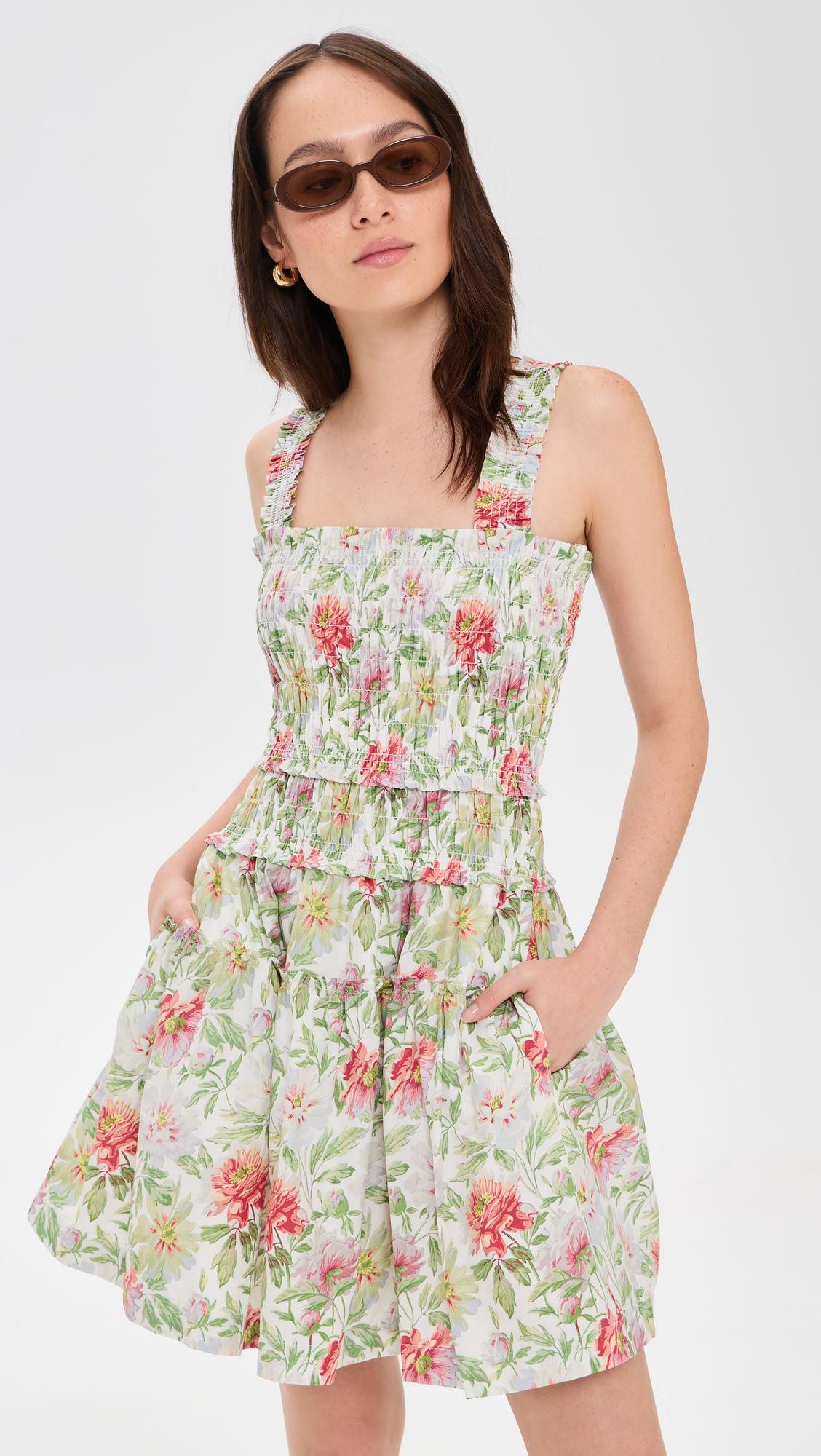 the azalea mini nap dress