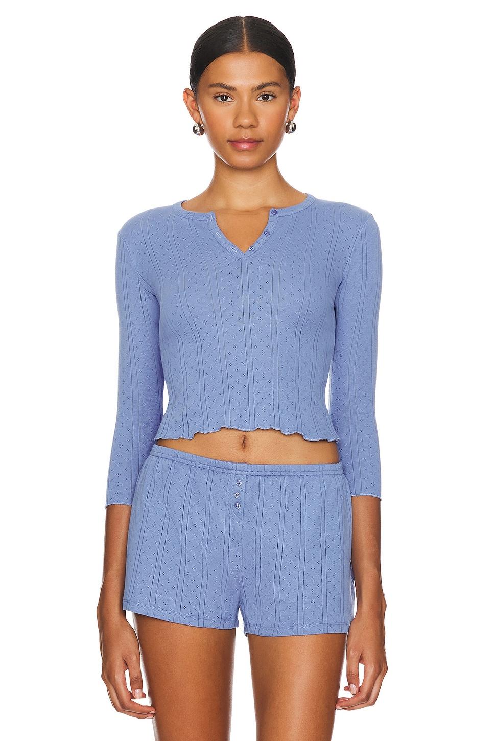 the baby henley top