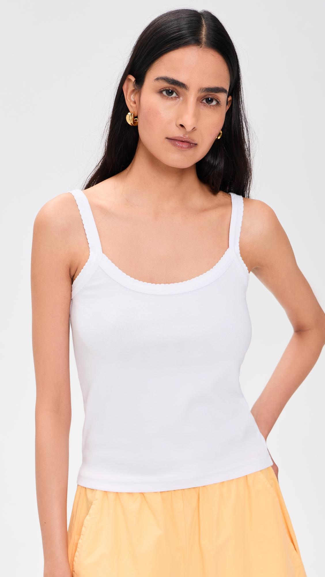 the baby rib scallop tank