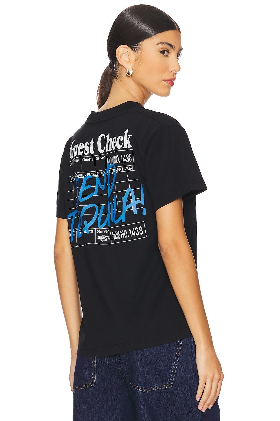 the bar tab tee