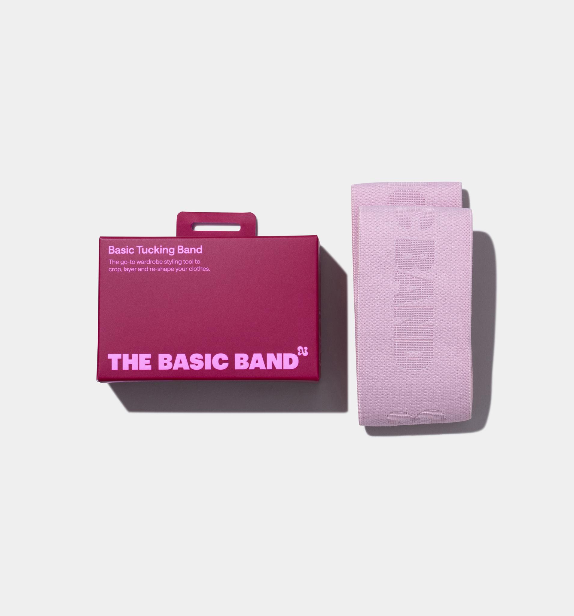 the basic band - the basic band in pink