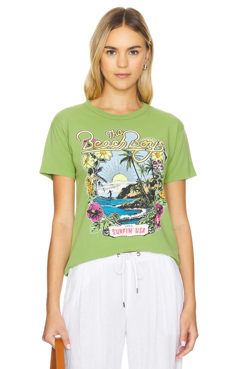 the beach boys 1963 ringer tee