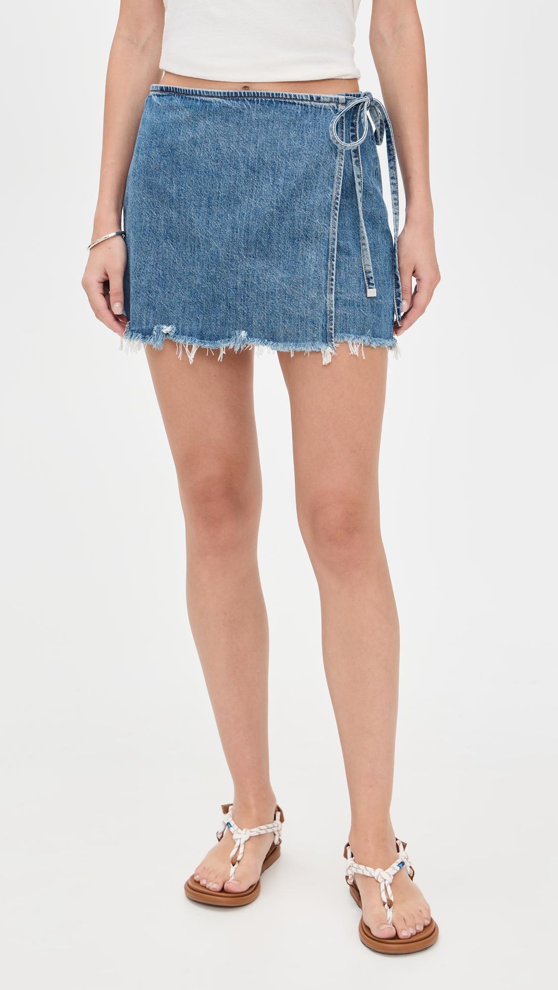 the beach wrap skirt