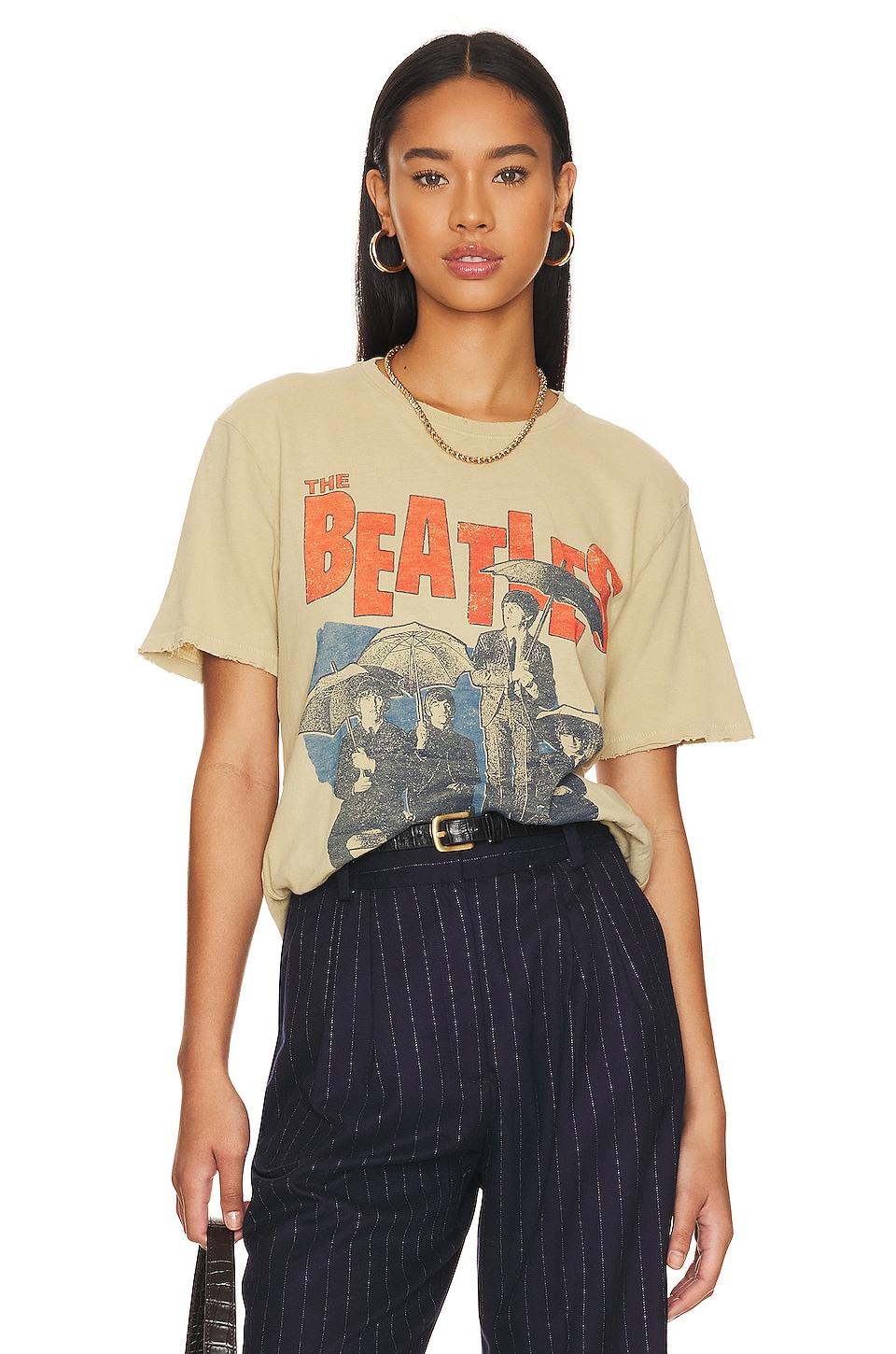 the beatles american tour vintage tee