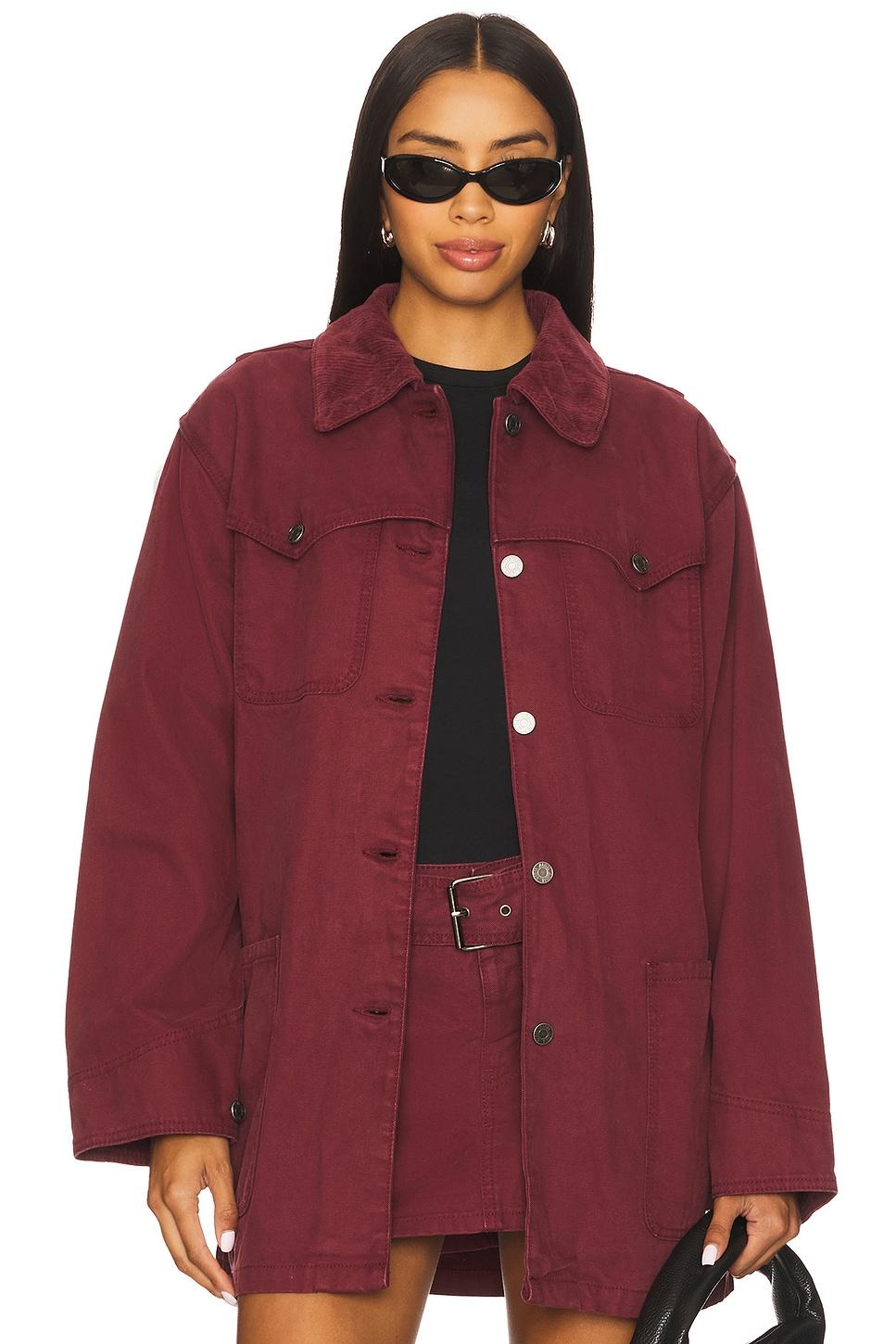 the belted workwear jacket