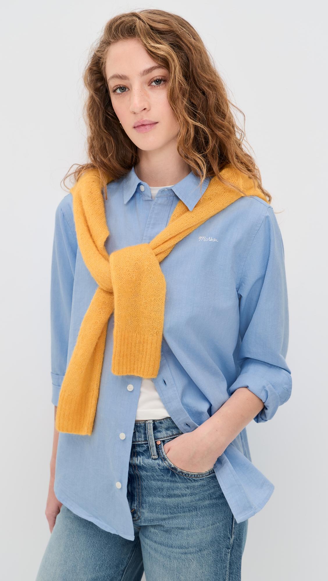 the bestie button down