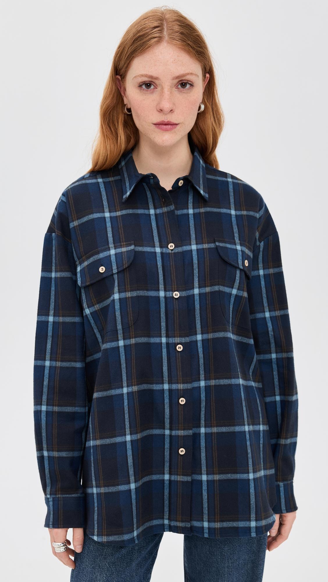 the big shirt flannel