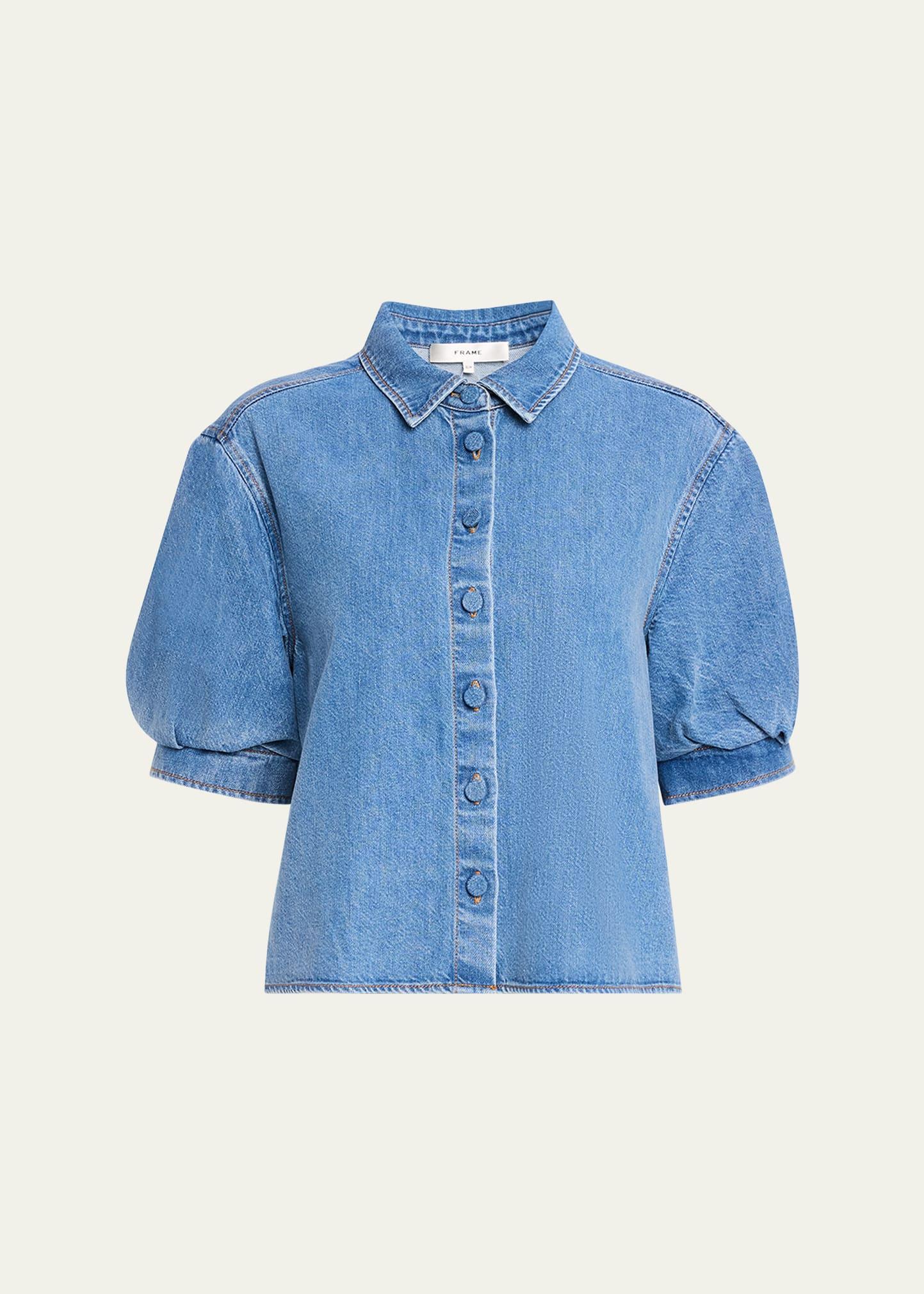 the billow-sleeve shirt