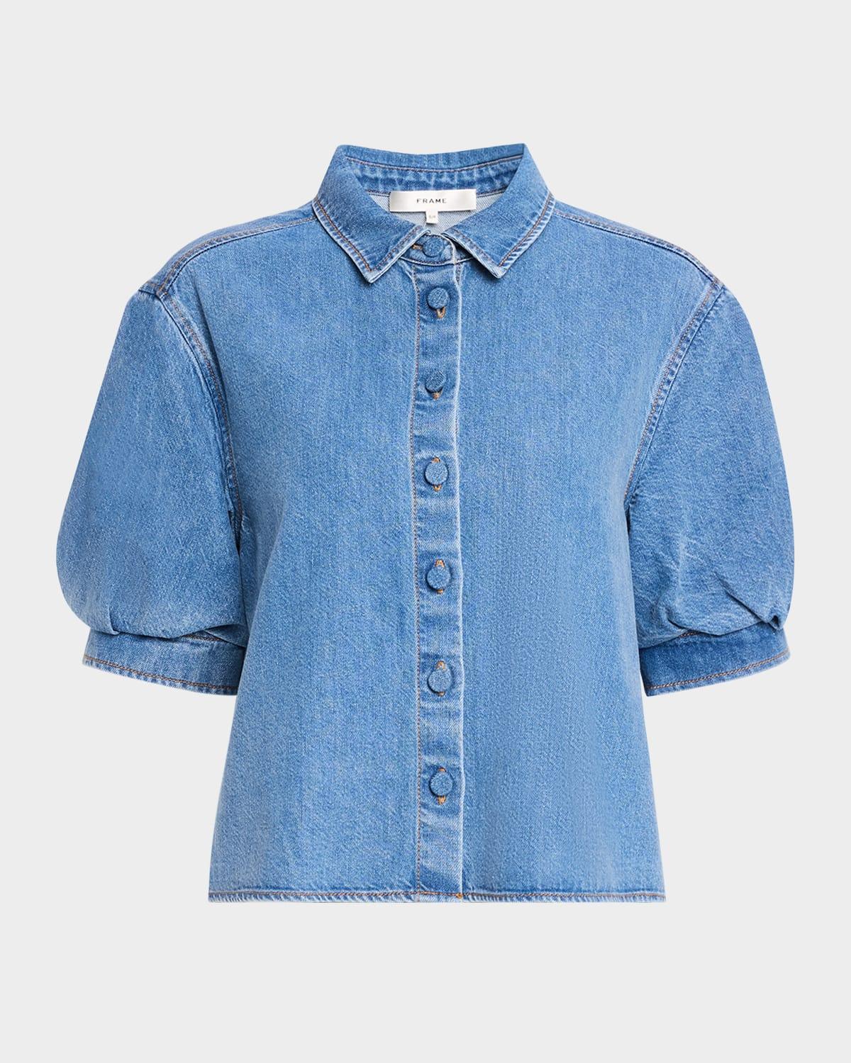 the billow-sleeve shirt