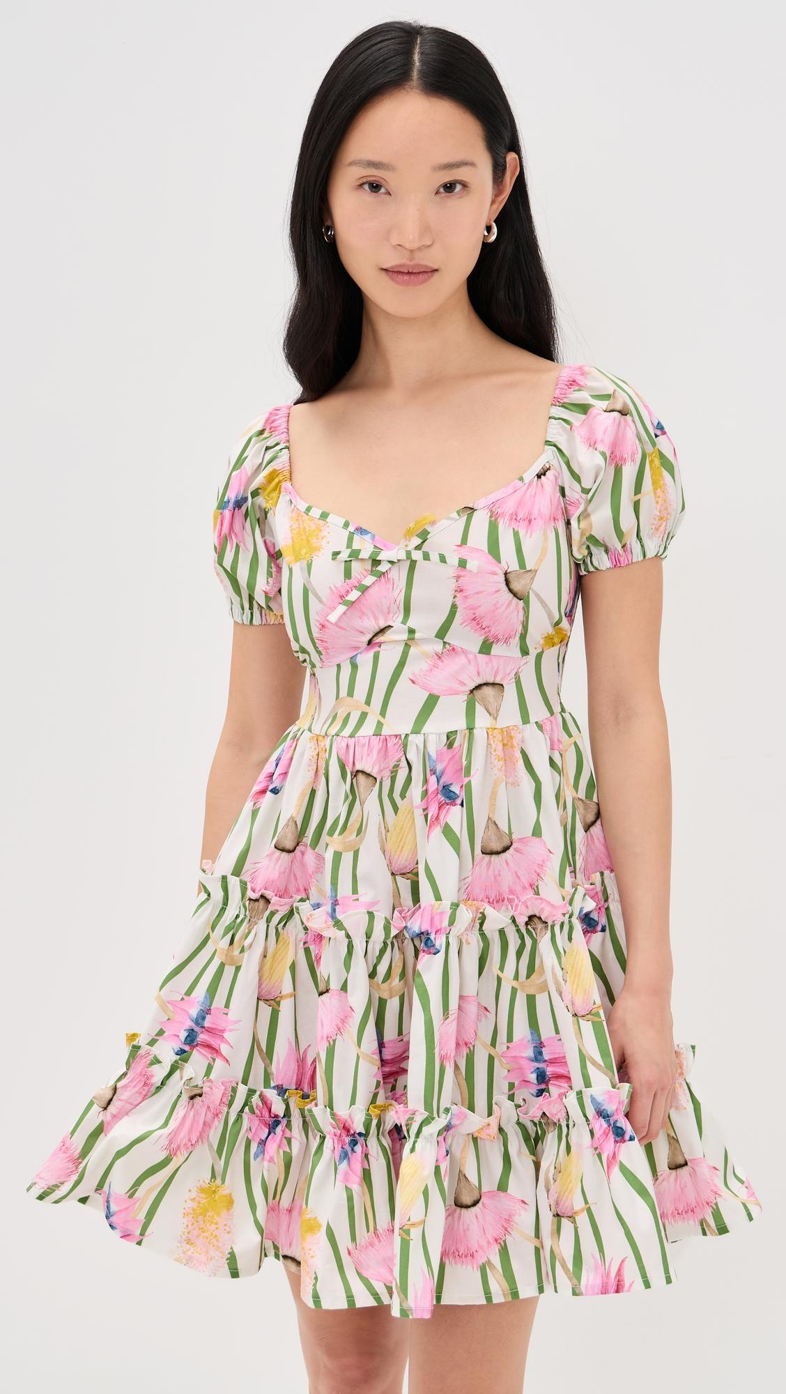 the bloom mini dress