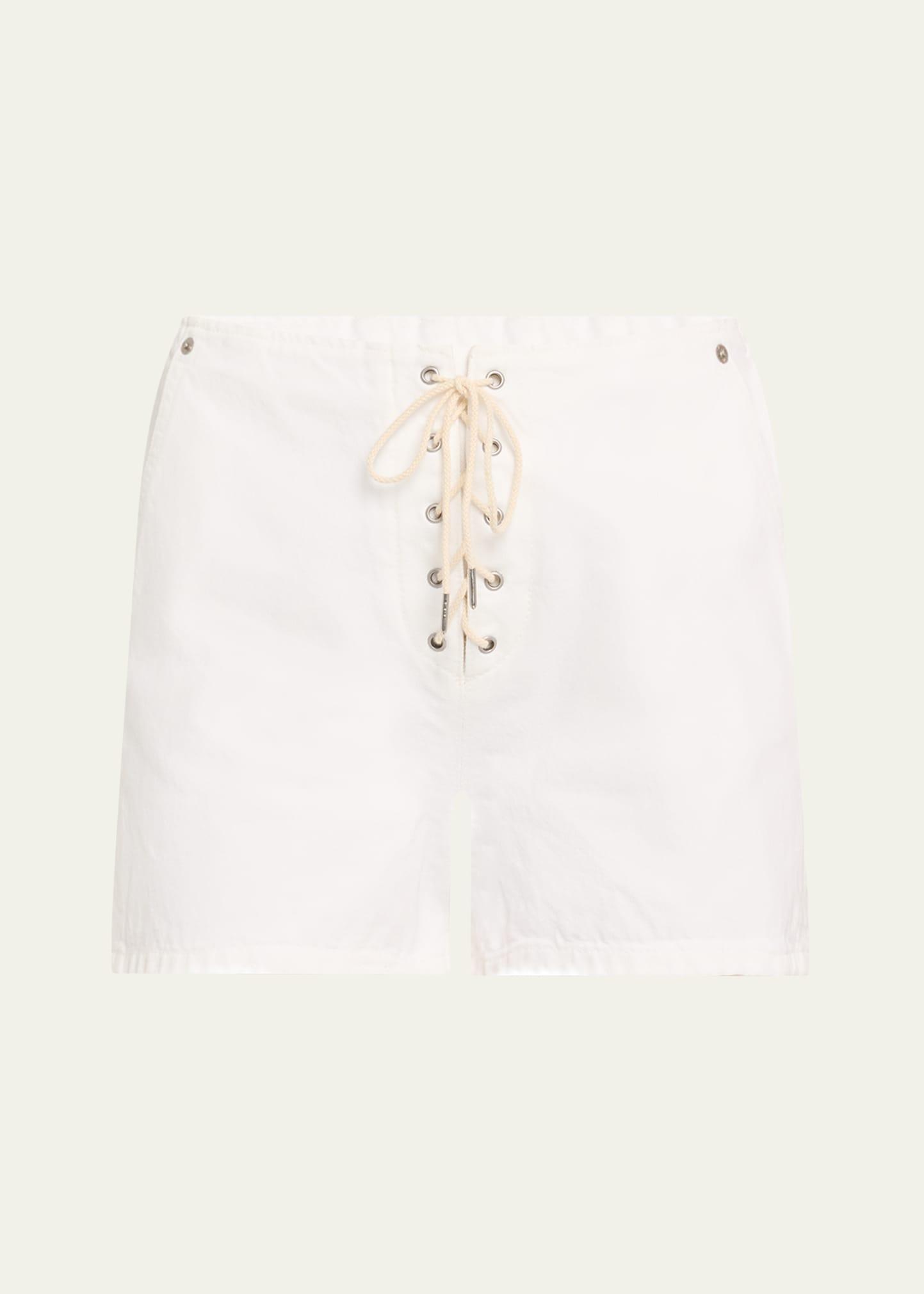 the boardwalk denim shorts