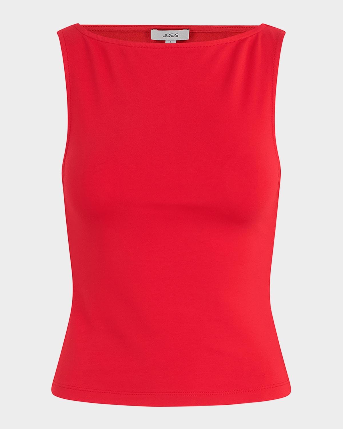 the boatneck tank top