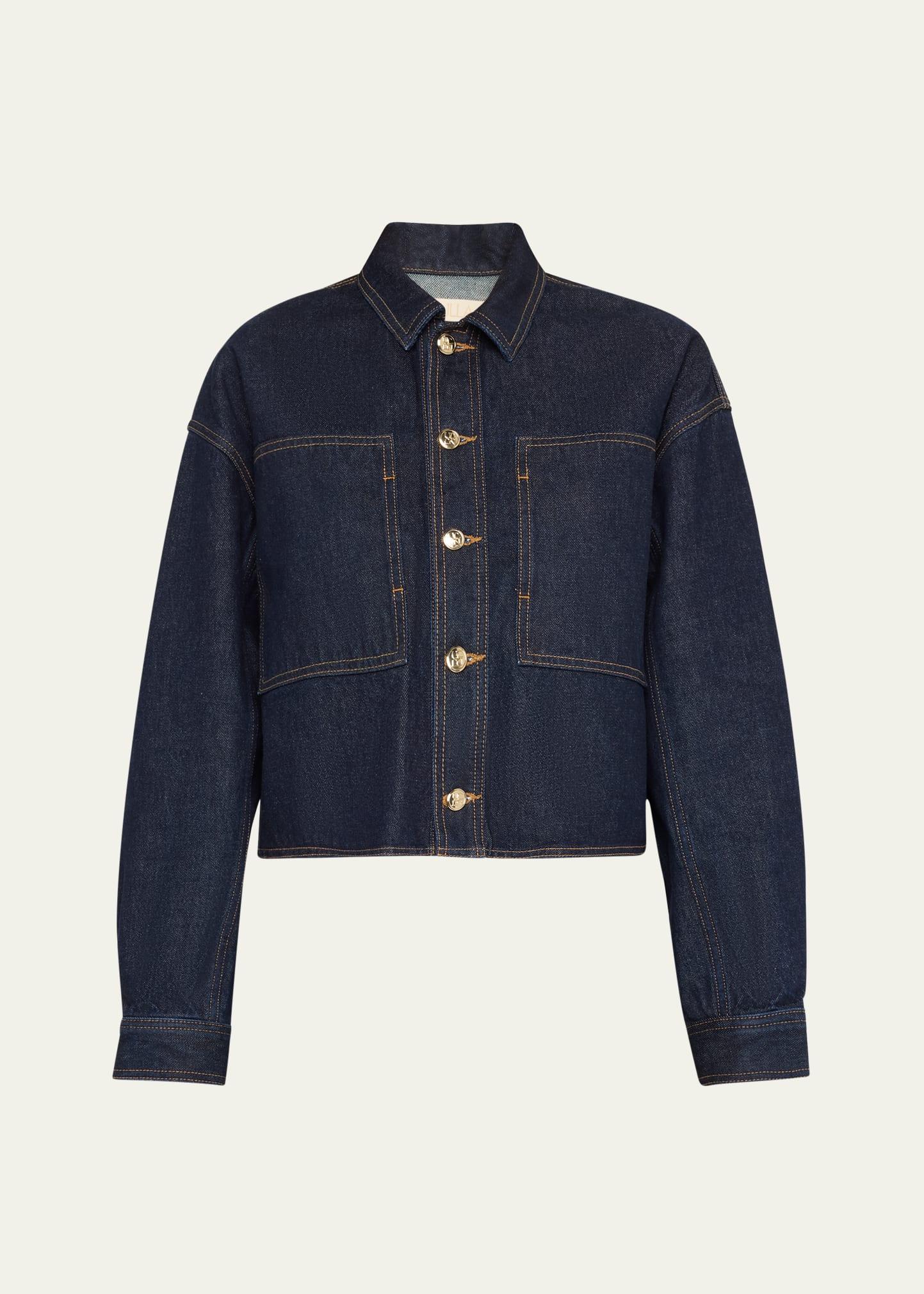 the bobbie denim jacket