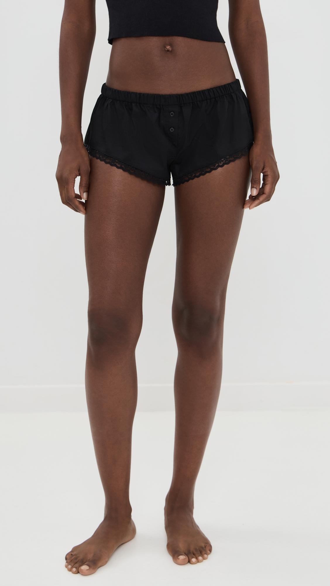 the boxette shorts
