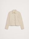 the boxy crop shirt
