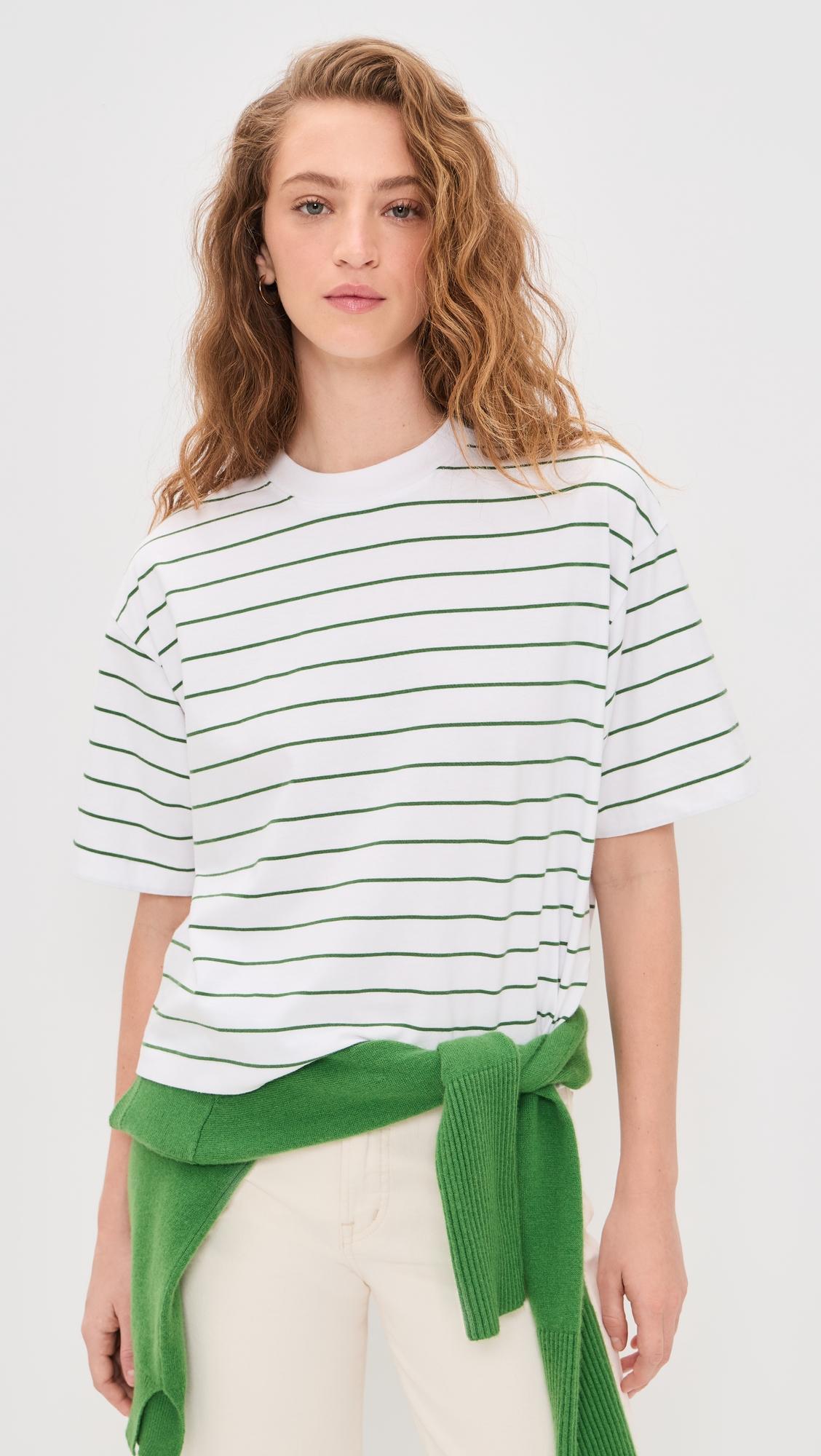 the boxy crop tee
