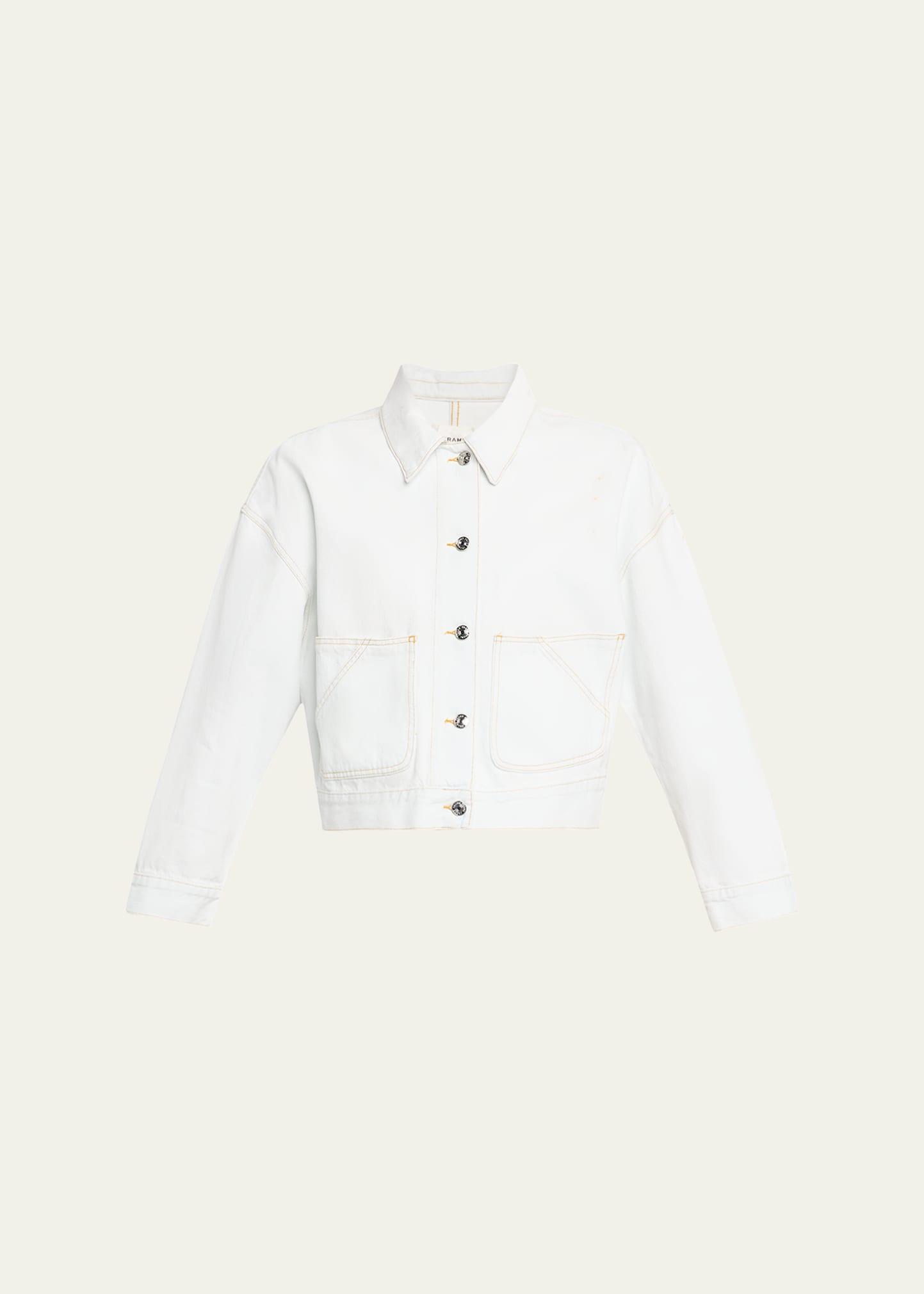 the boxy field jacket