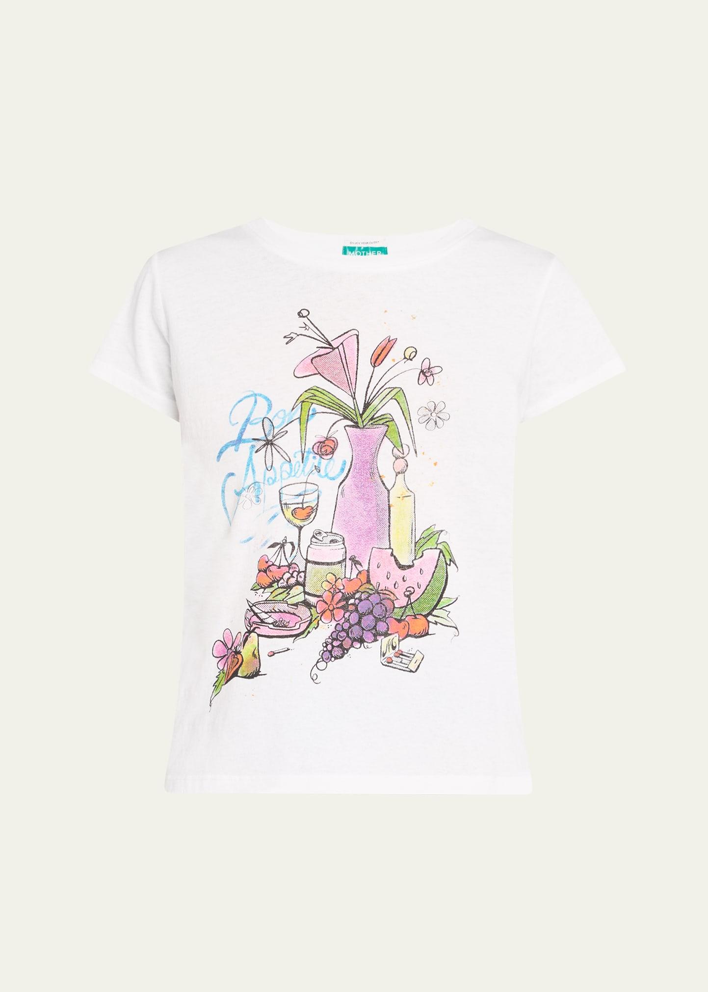 the boxy goodie goodie tee