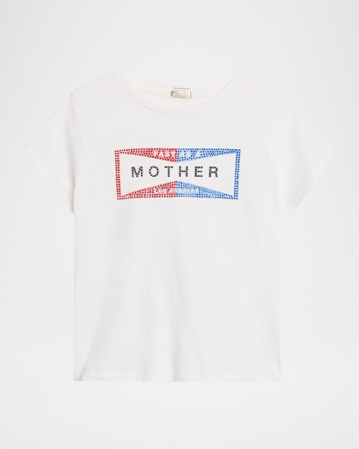 the boxy goodie goodie tee