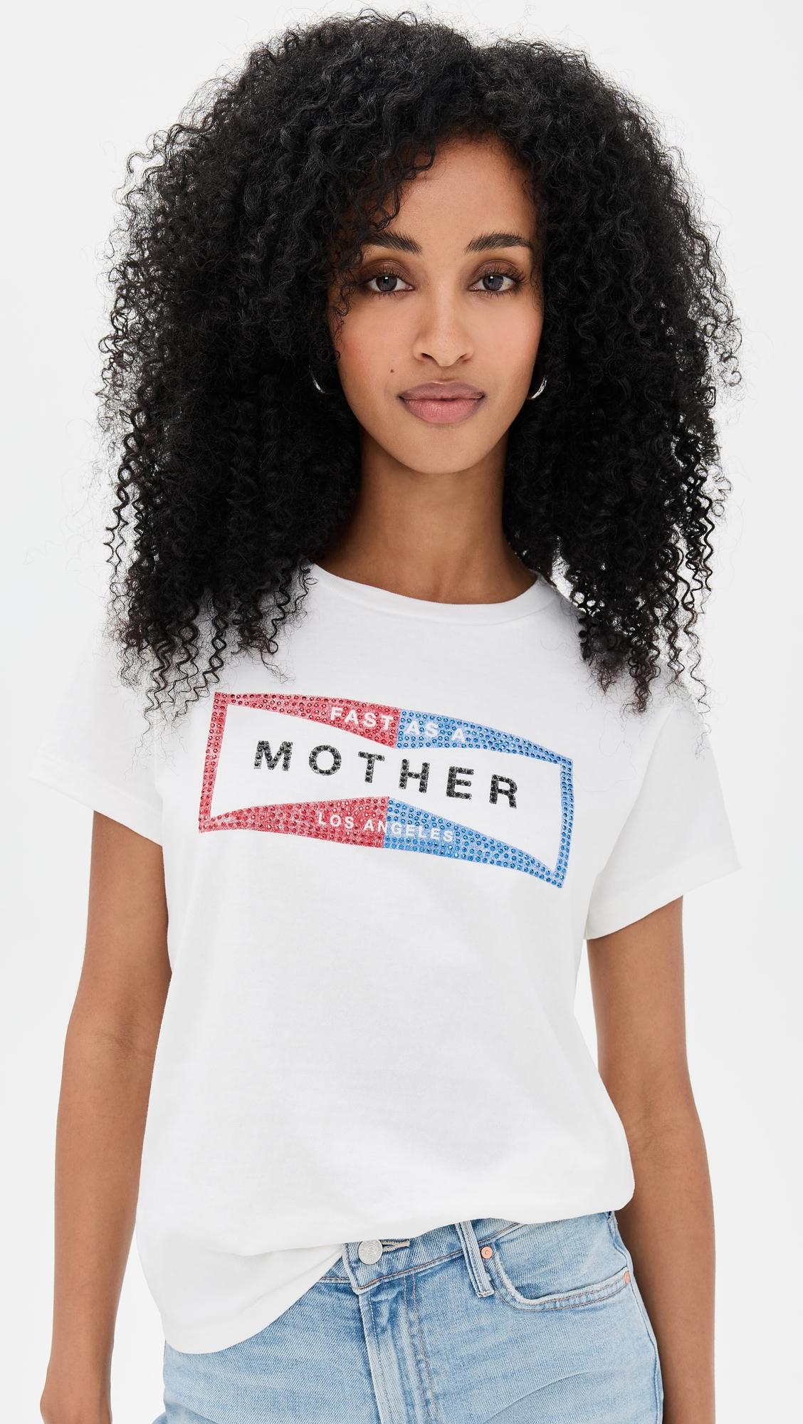 the boxy goodie goodie tee